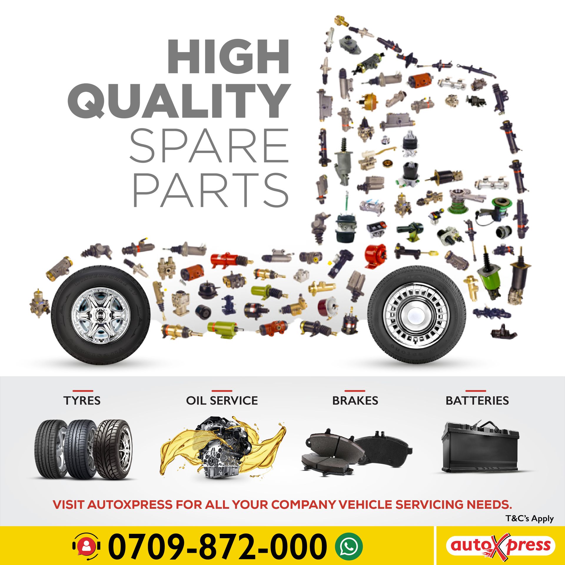 AutoXpress Kenya Facebook ad