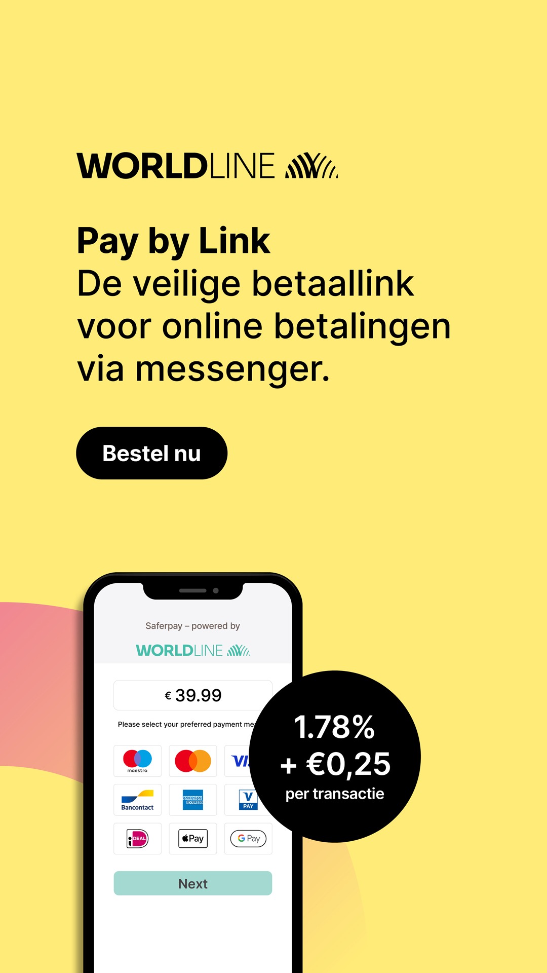 Worldline België Business Facebook ad