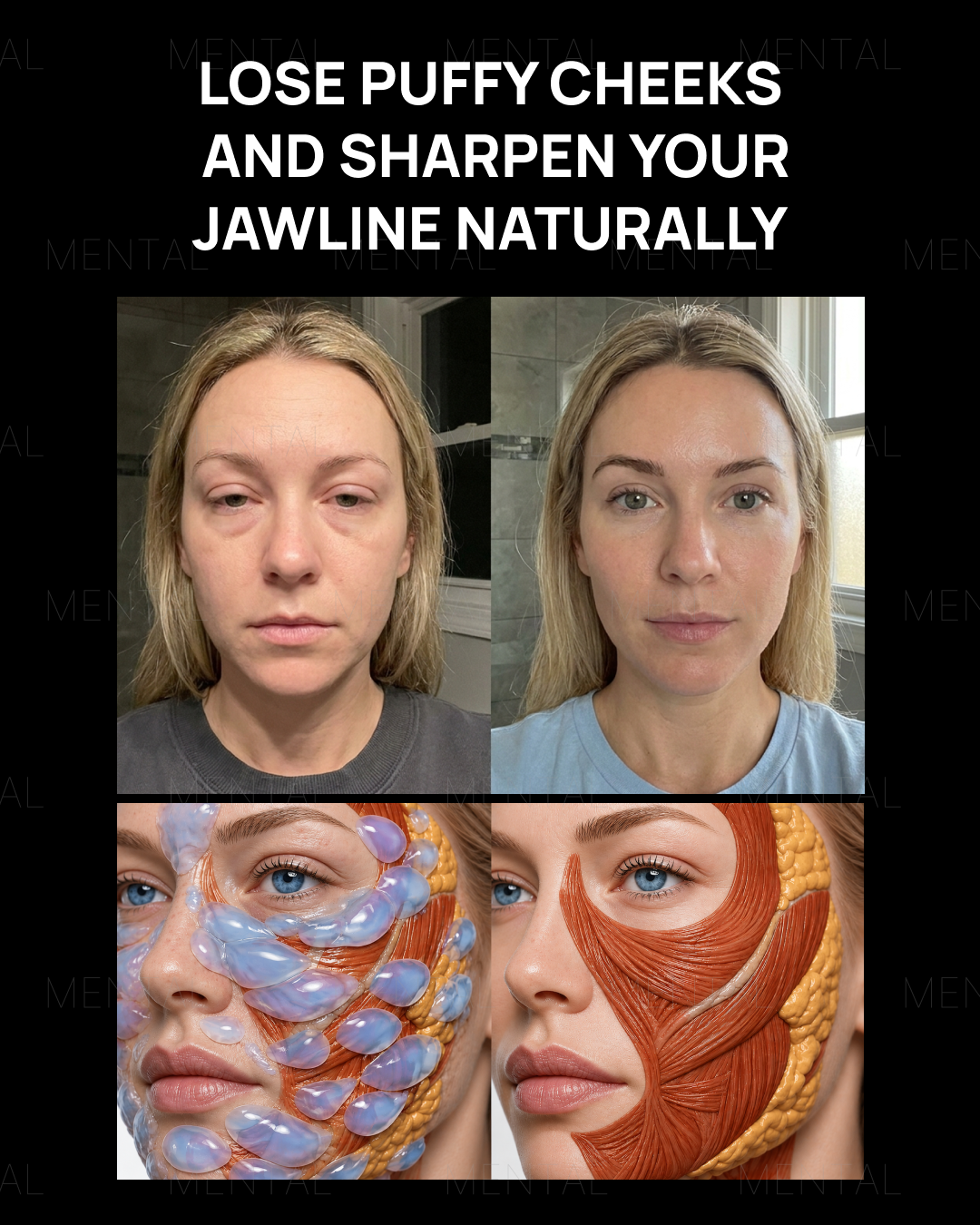 Mimika - Face Yoga Exercises Facebook ad
