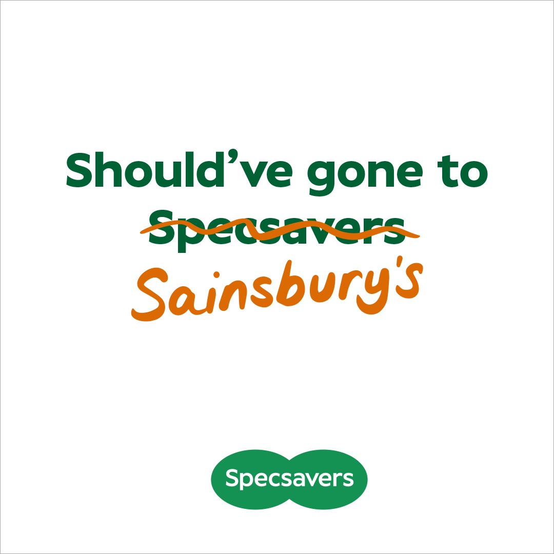 Specsavers Facebook ad