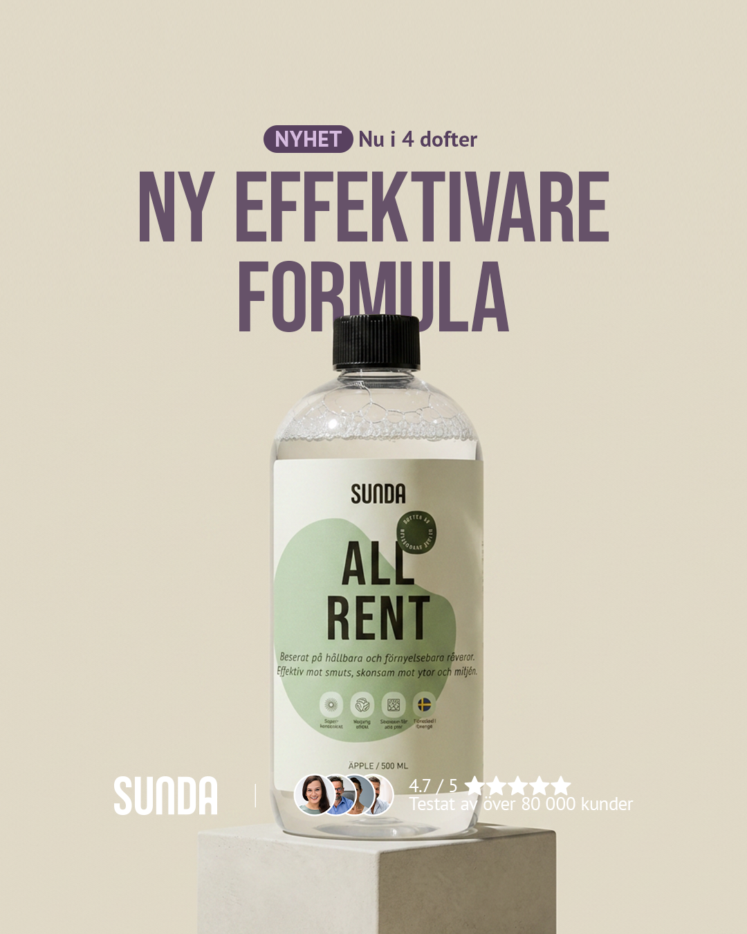 Sunda Facebook ad