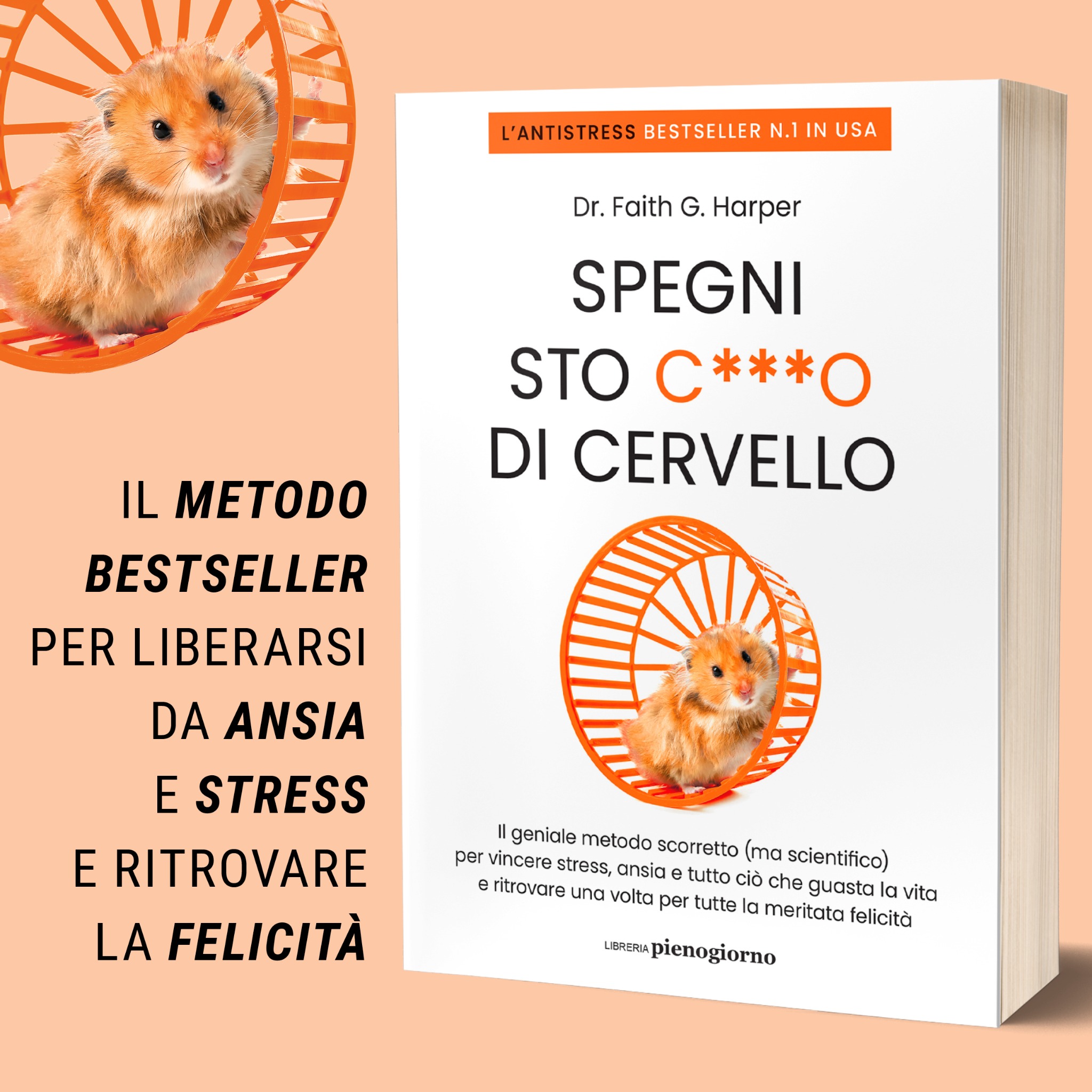 Spegni sto cxxxo di cervello - Il libro Facebook ad