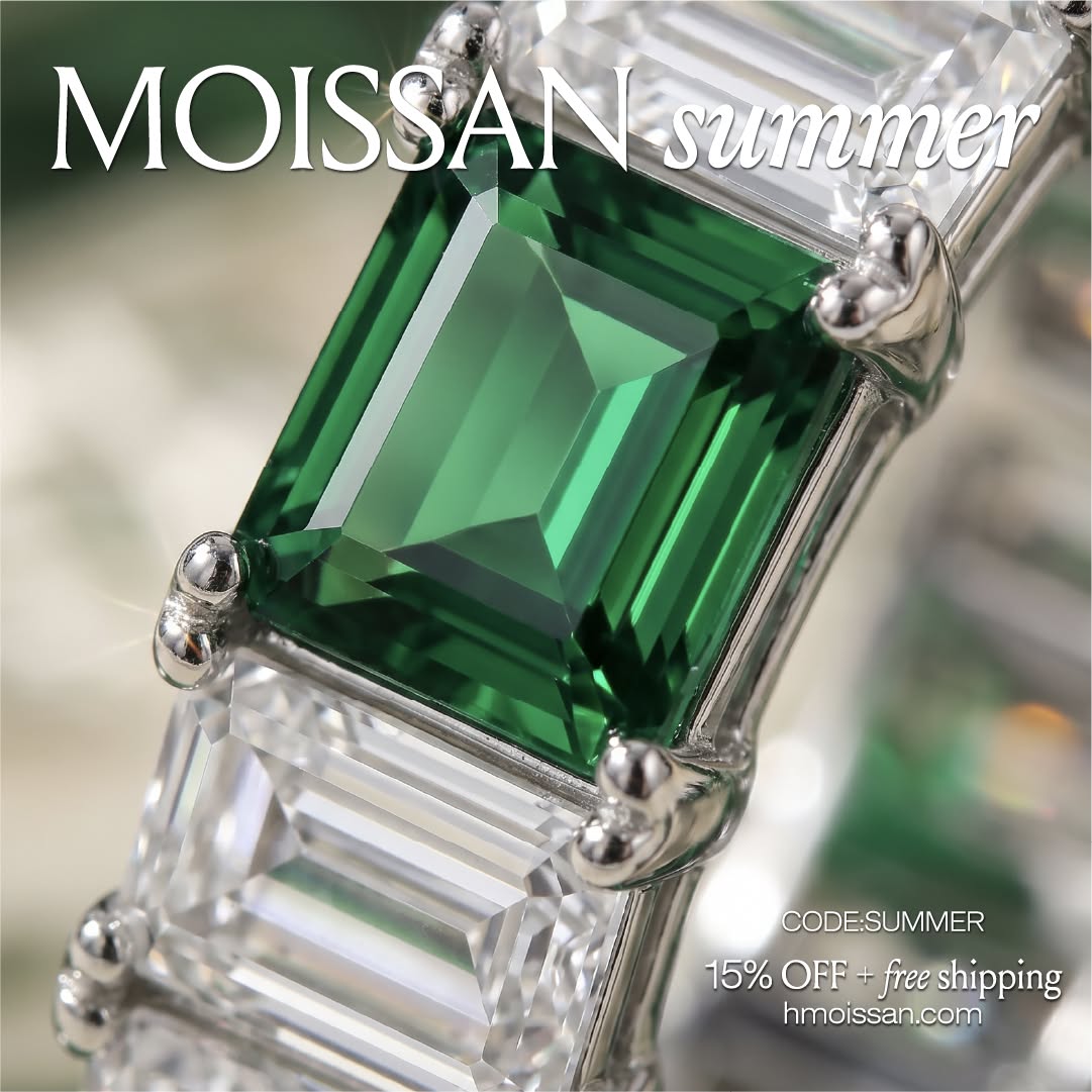 H. Moissan Facebook ad