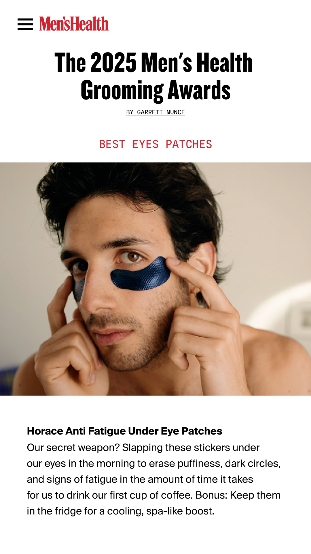 Horace Facebook ad