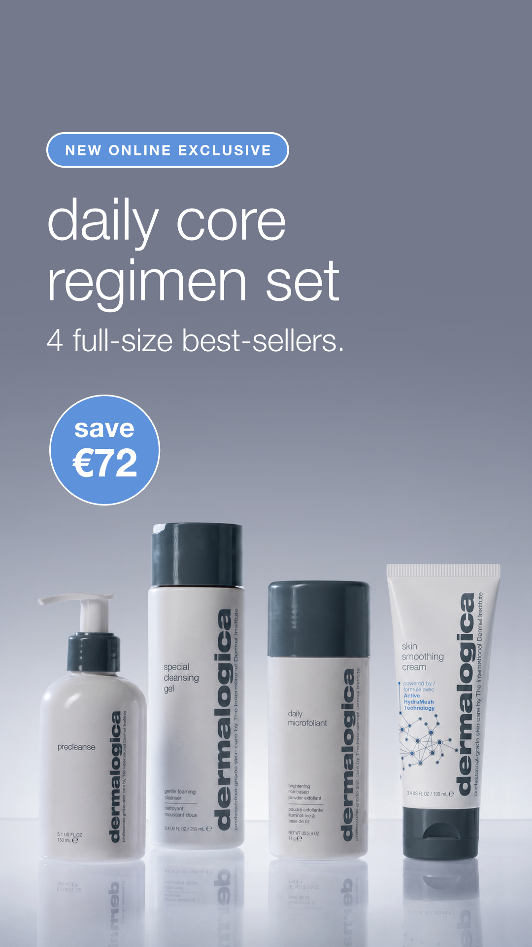 Dermalogica Ireland Facebook ad