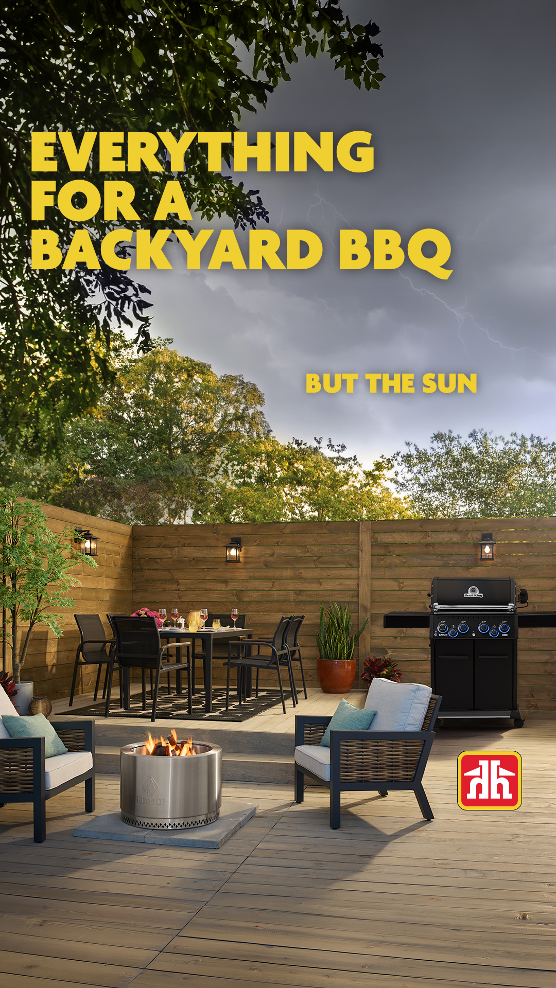 Home Hardware, Building Centre & Furniture Stores Facebook ad