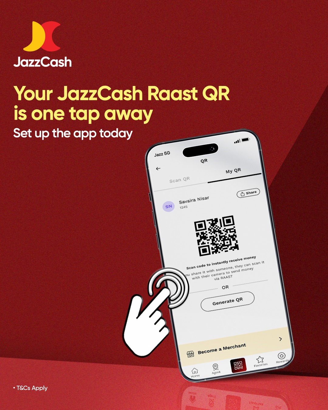JazzCash Facebook ad
