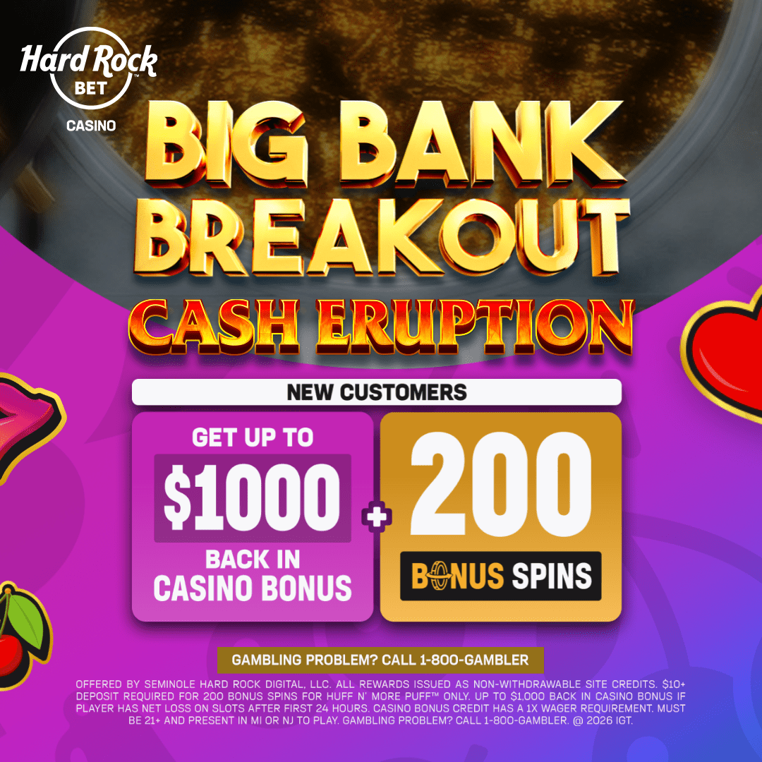 Hard Rock Bet Facebook ad