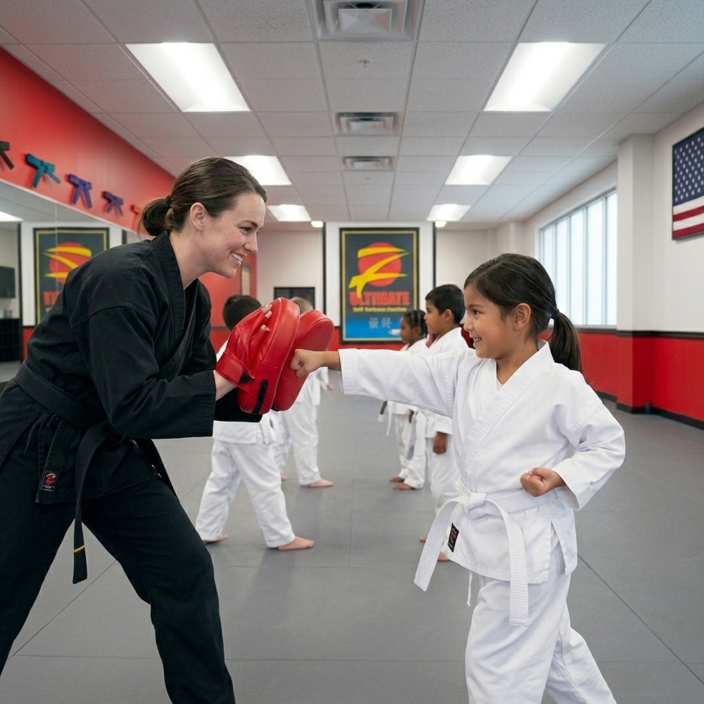 Z-Ultimate Self Defense Studios Arvada Facebook ad: Free Two Week Personalized Martial Arts Coaching Program…