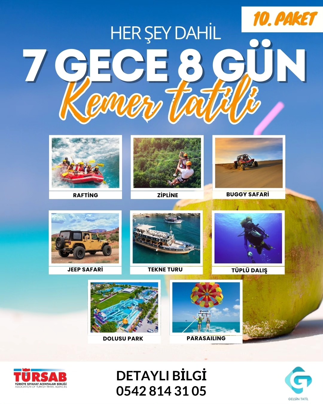 gelsintatil Facebook ad: HER ŞEY DAHİL AKTİVİTELİ ANTALYA/KEMER TATİLİ