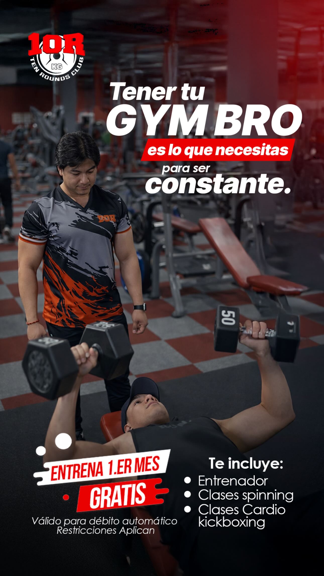 Ten Rounds Club Facebook ad
