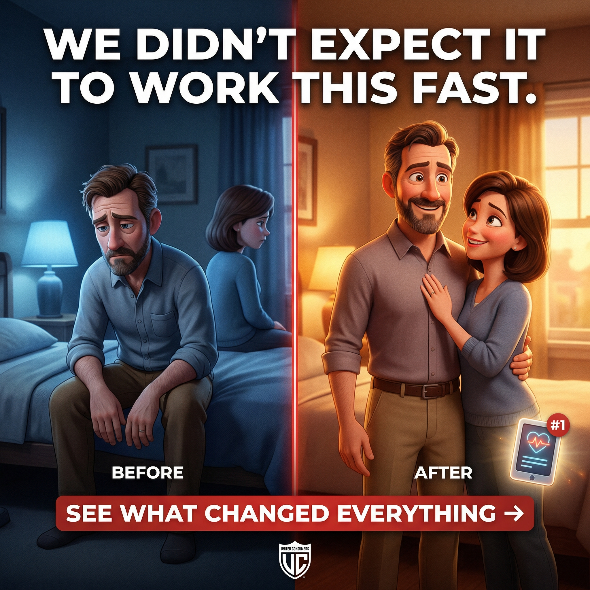 United Consumers Facebook ad