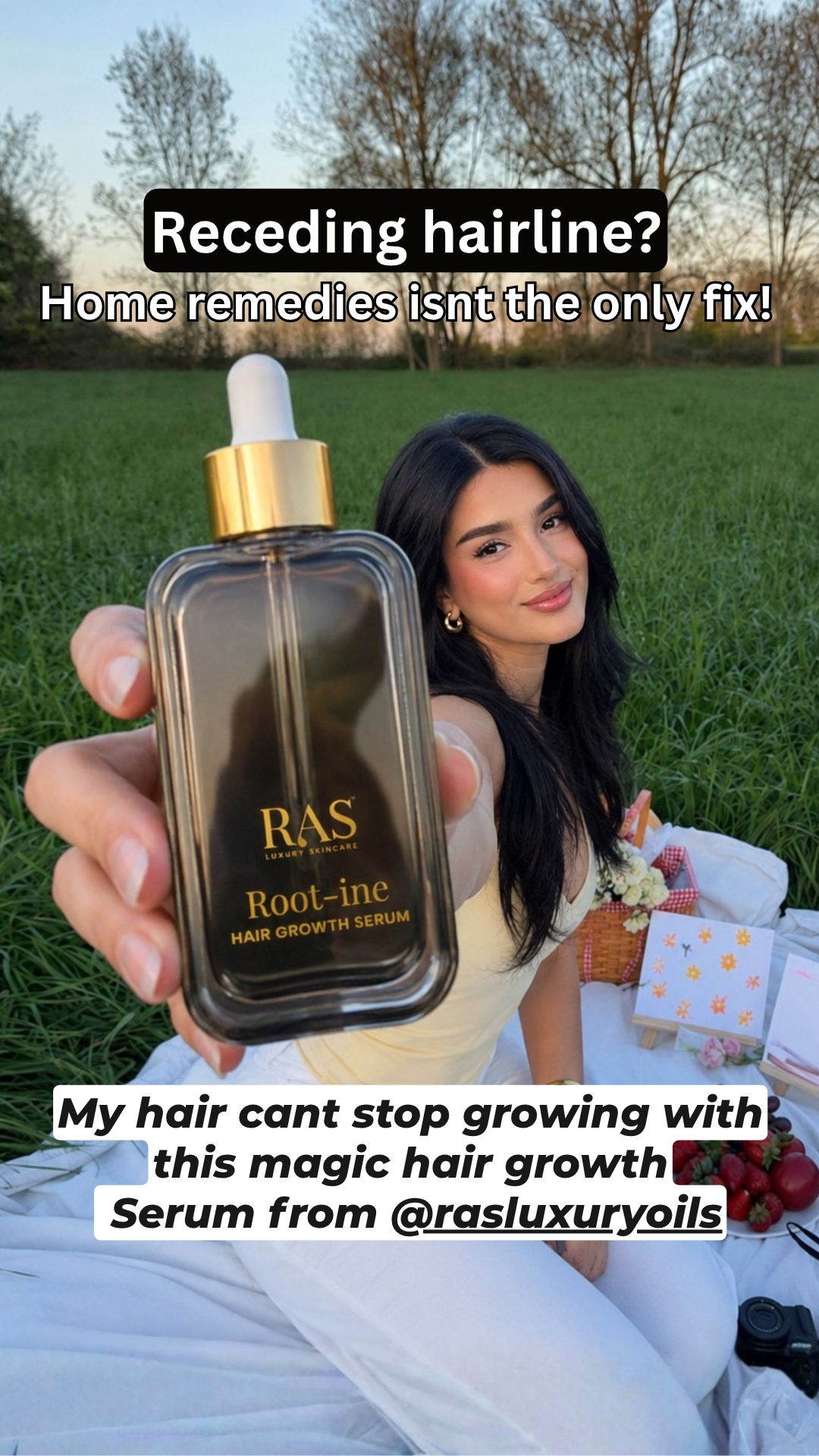 RAS Luxury Oils Facebook ad