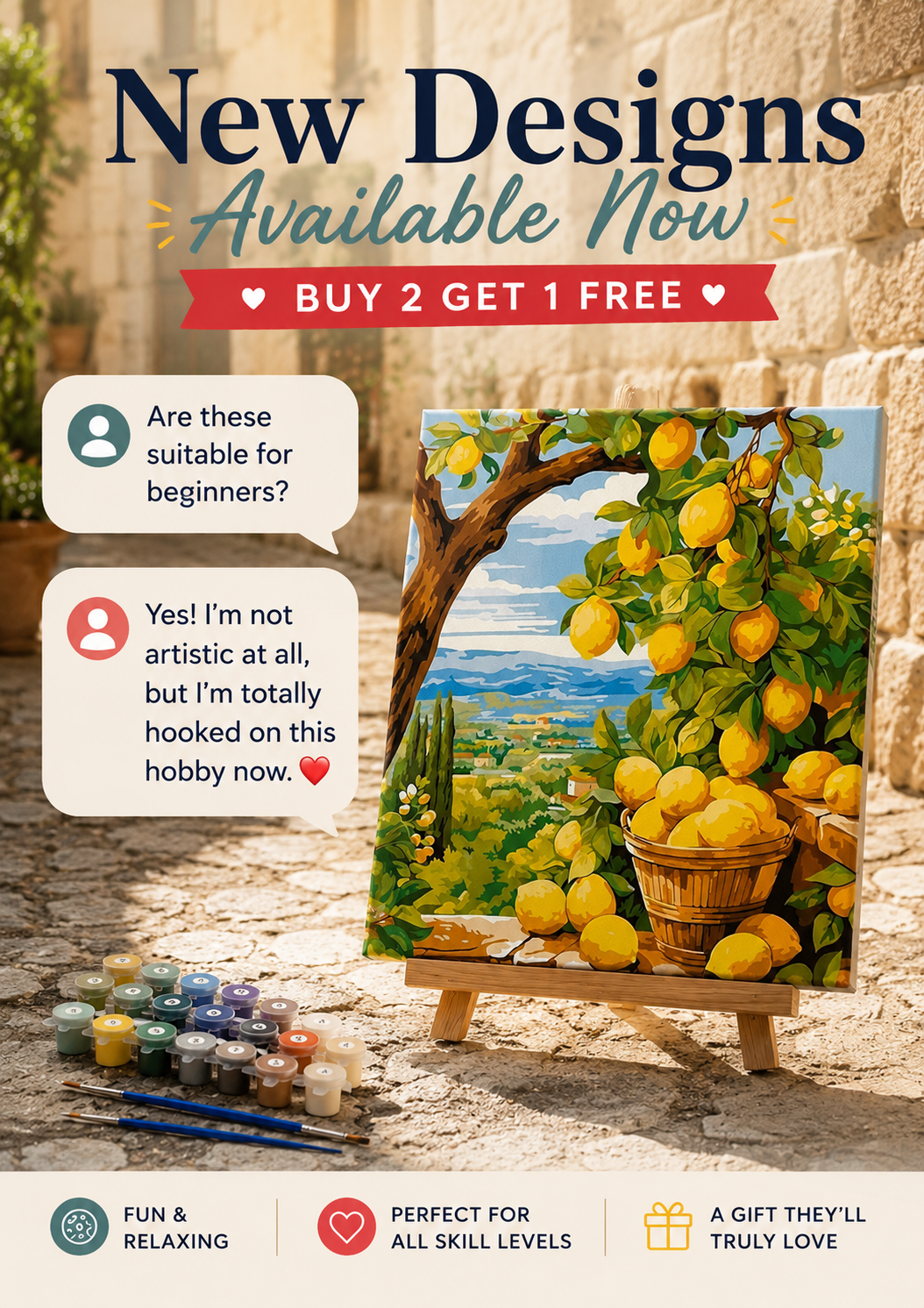 Craftoria Facebook ad