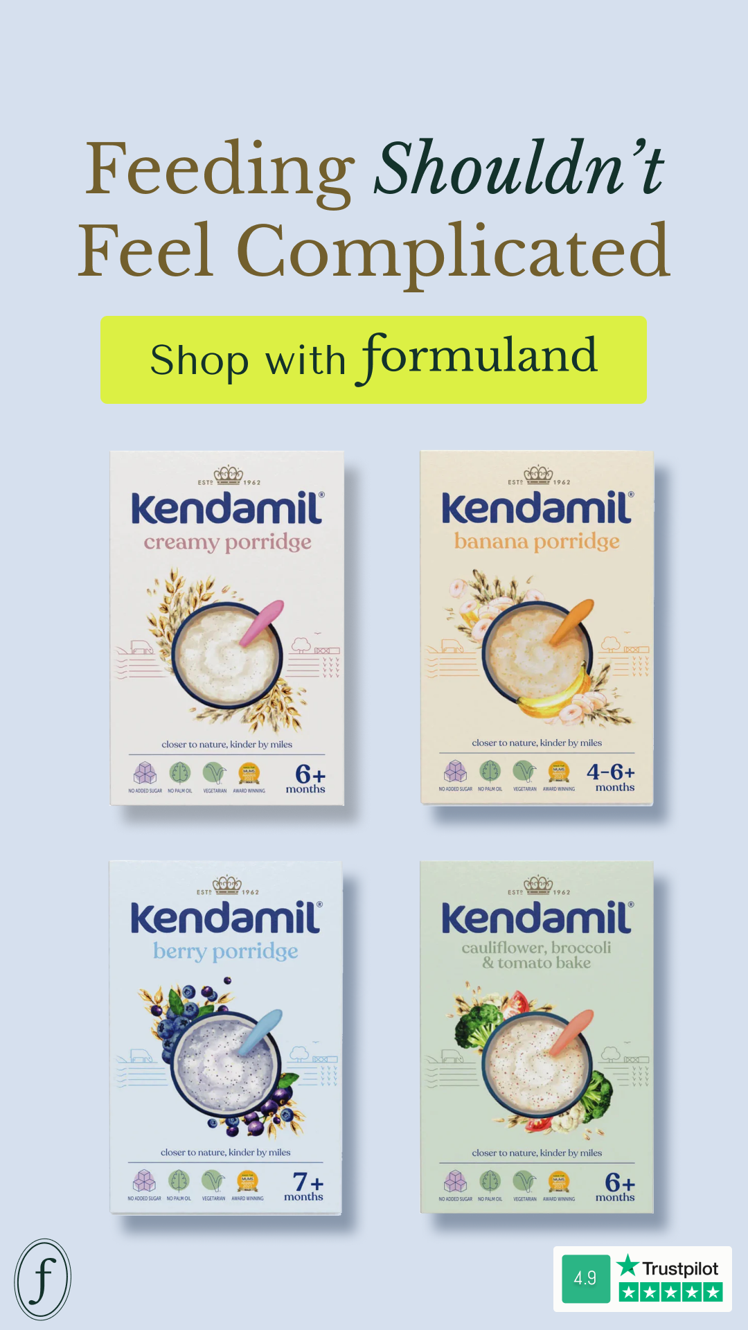 Formuland Facebook ad