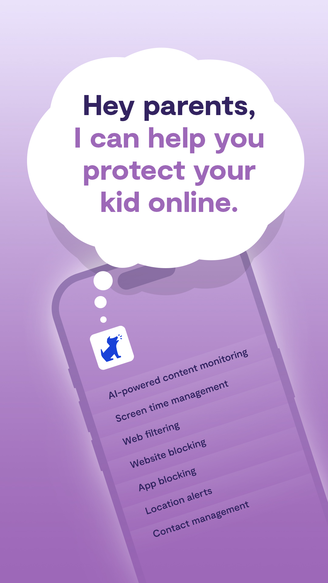 Bark - Parental Controls Facebook ad