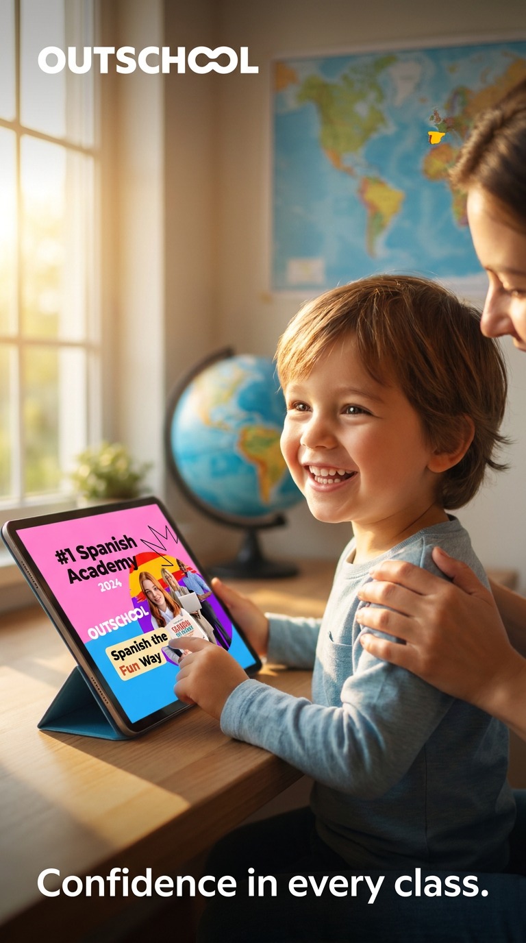 Spanish.Education Facebook ad