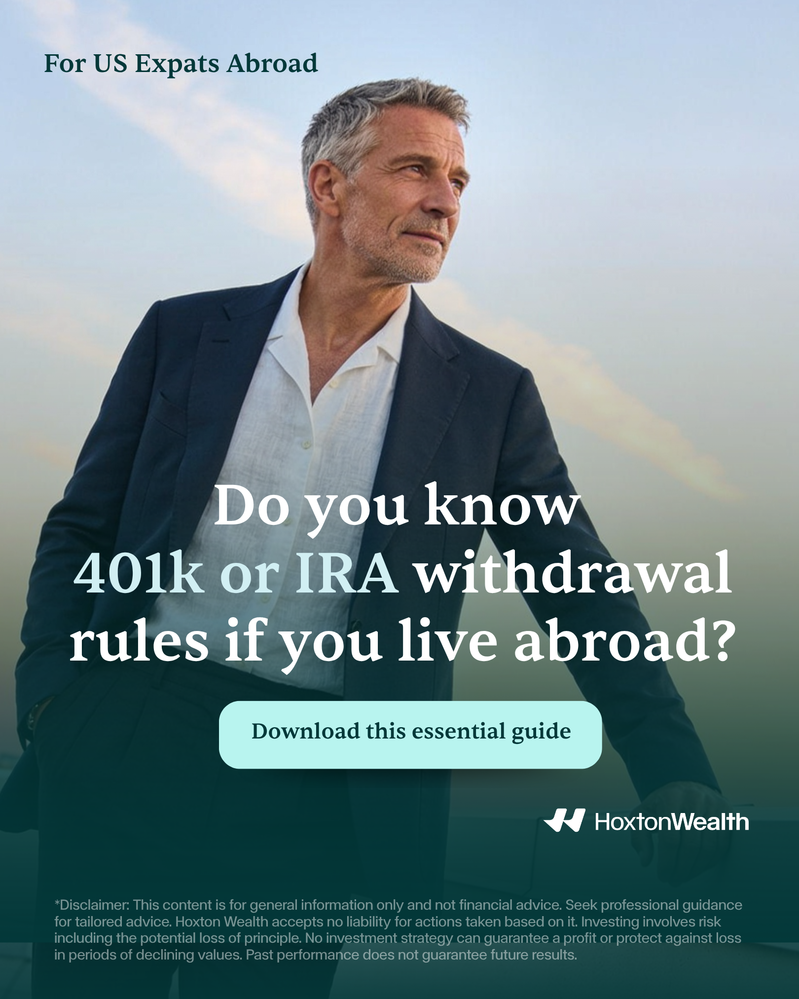 Hoxton Wealth USA Facebook ad