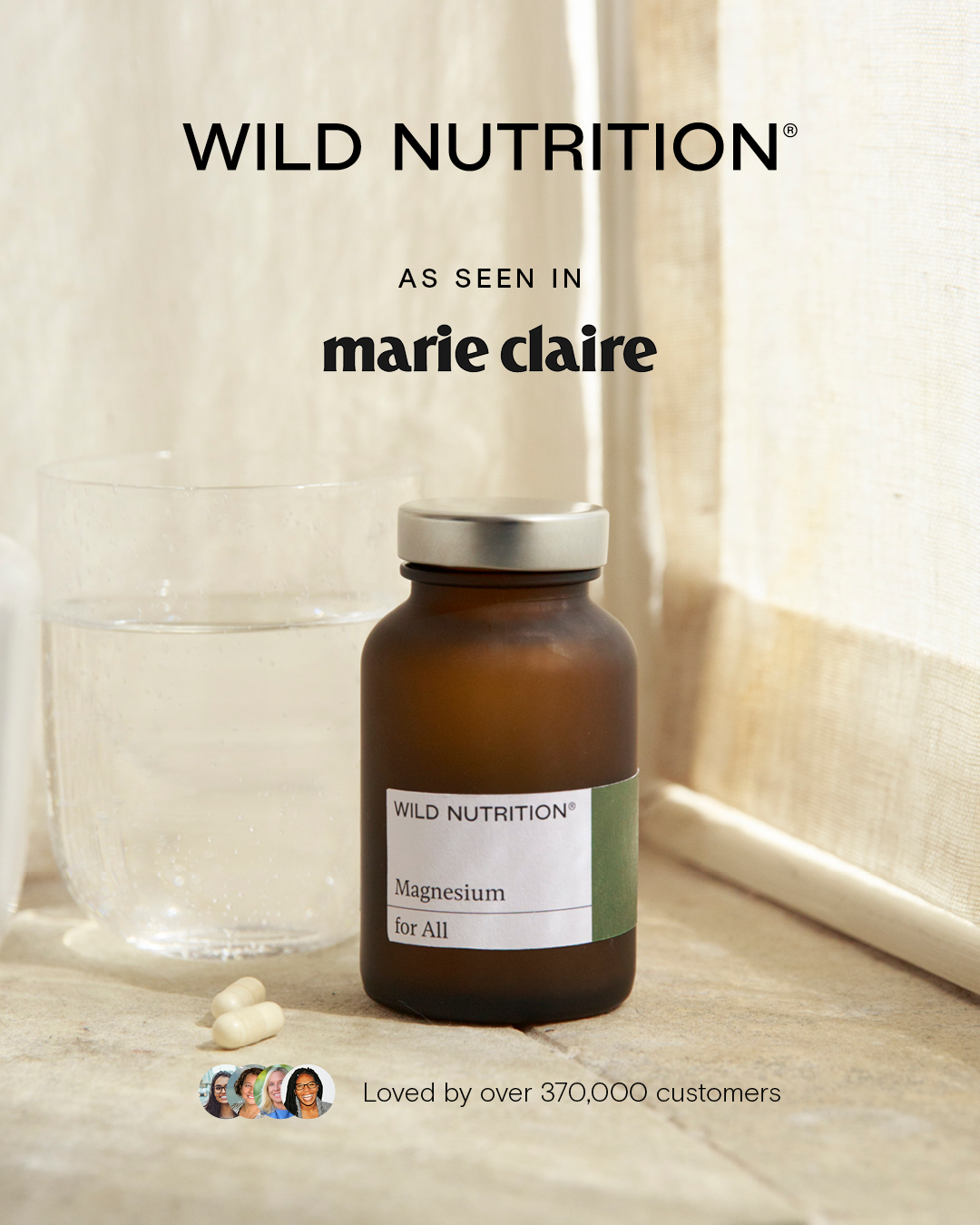 Wild Nutrition Facebook ad