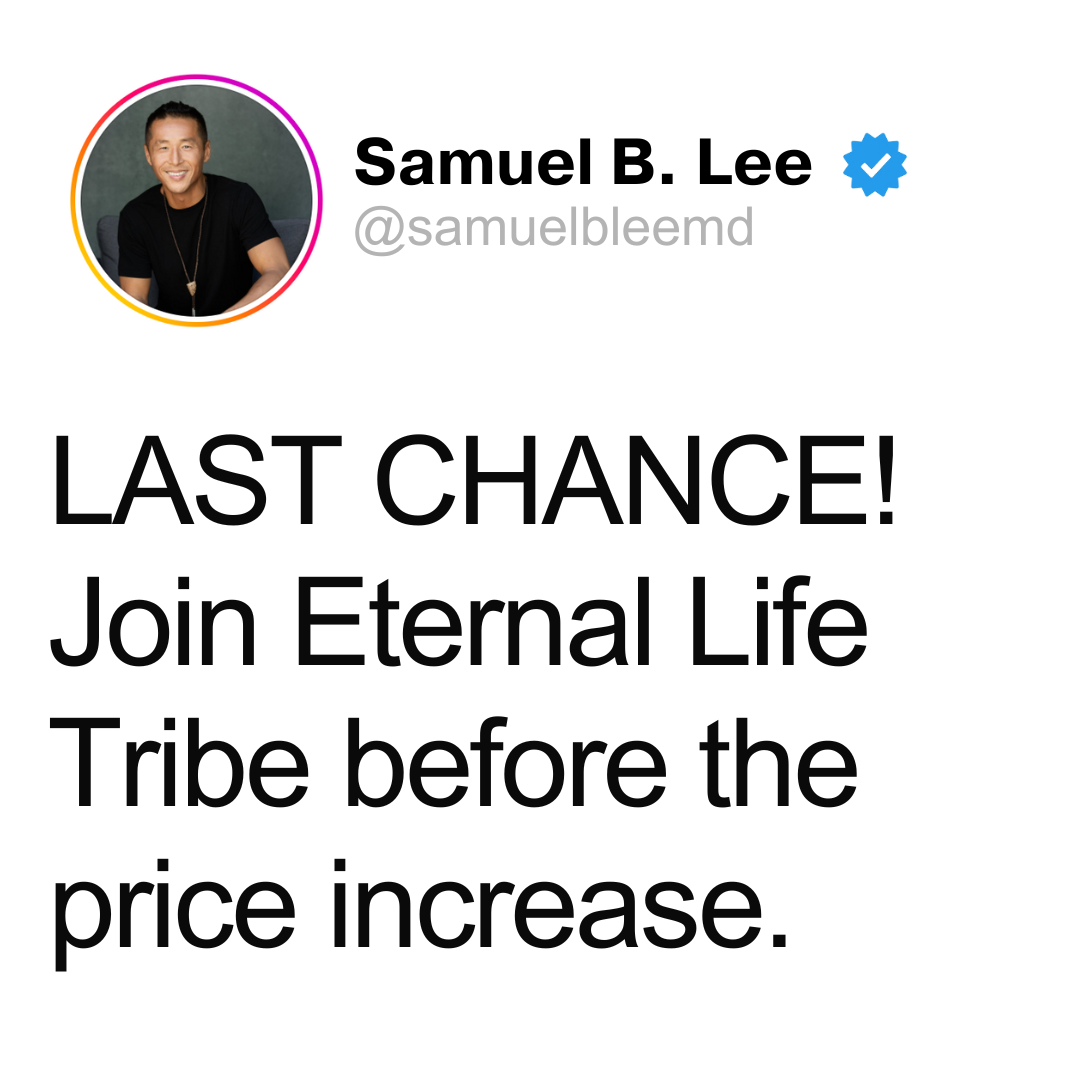 Dr. Samuel Lee MD - Spiritual Psychiatry Facebook ad