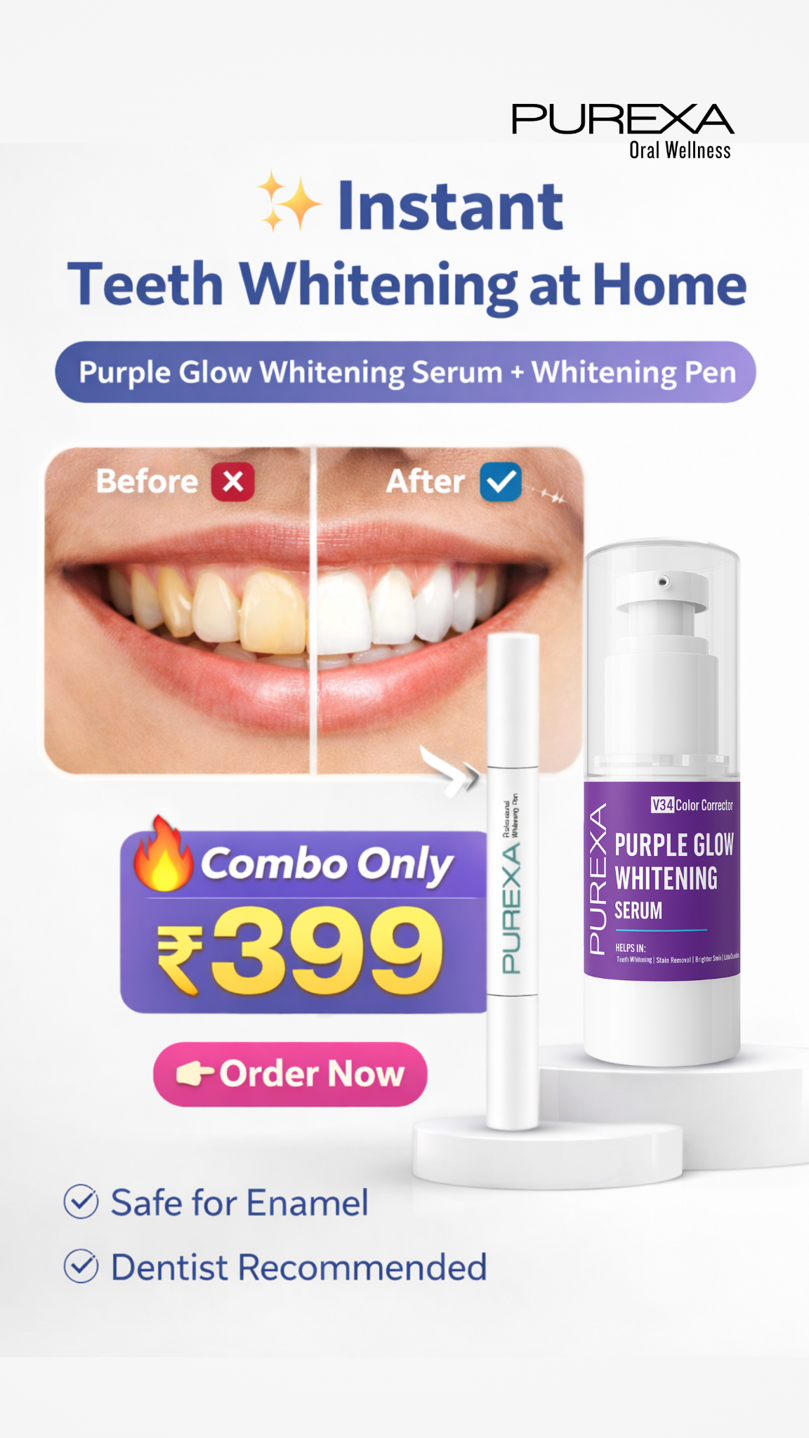 Purexa Facebook ad