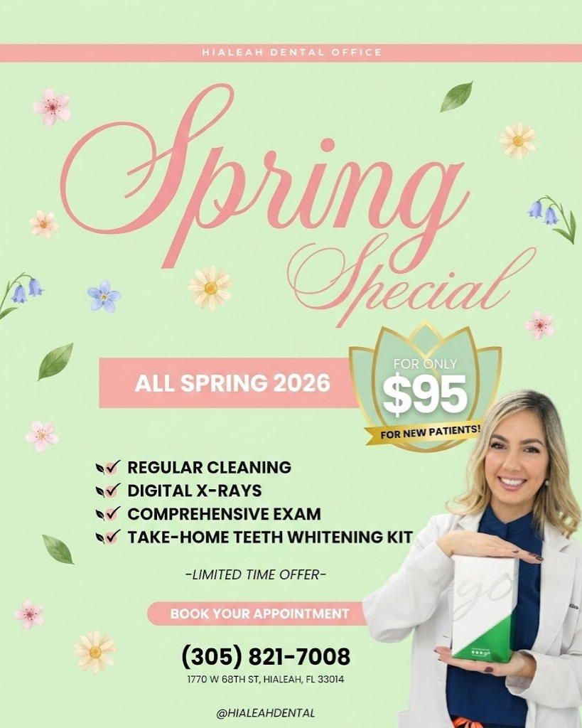 Hialeah Dental Office  Facebook ad
