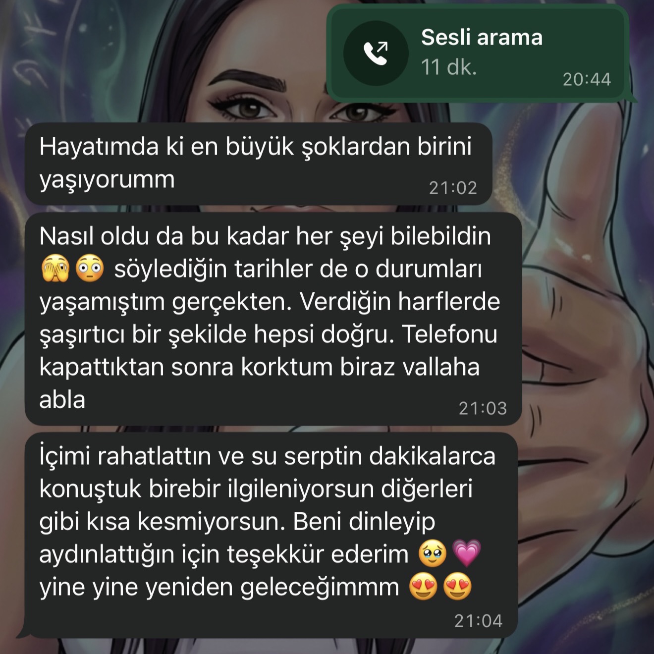 Luneda777 Facebook ad: Messenger'da Sohbet Et