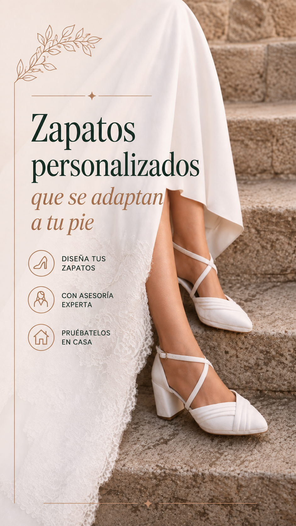 kreatyshoes Facebook ad: Tu historia. Tu diseño.
