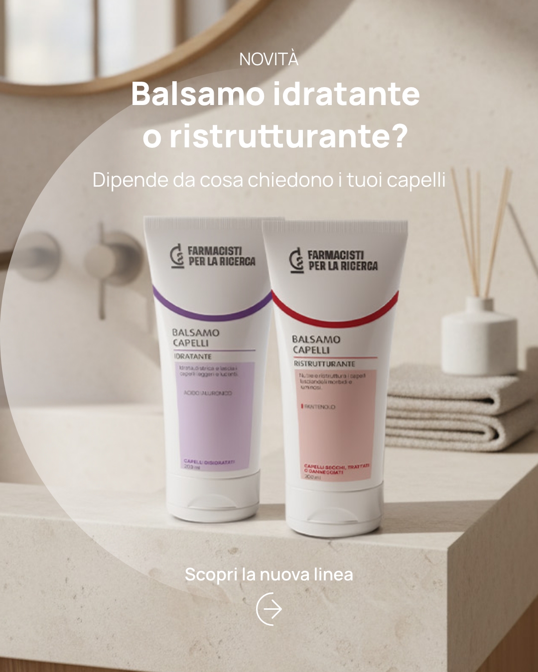 Farmacisti Per la Ricerca Facebook ad: Capelli secchi, fragili o difficili da pettinare?