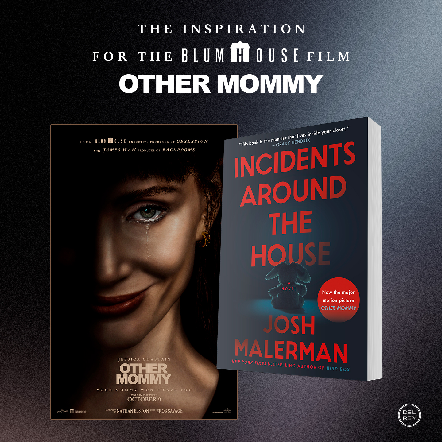 Del Rey Books Facebook ad from Aug 19, 2026