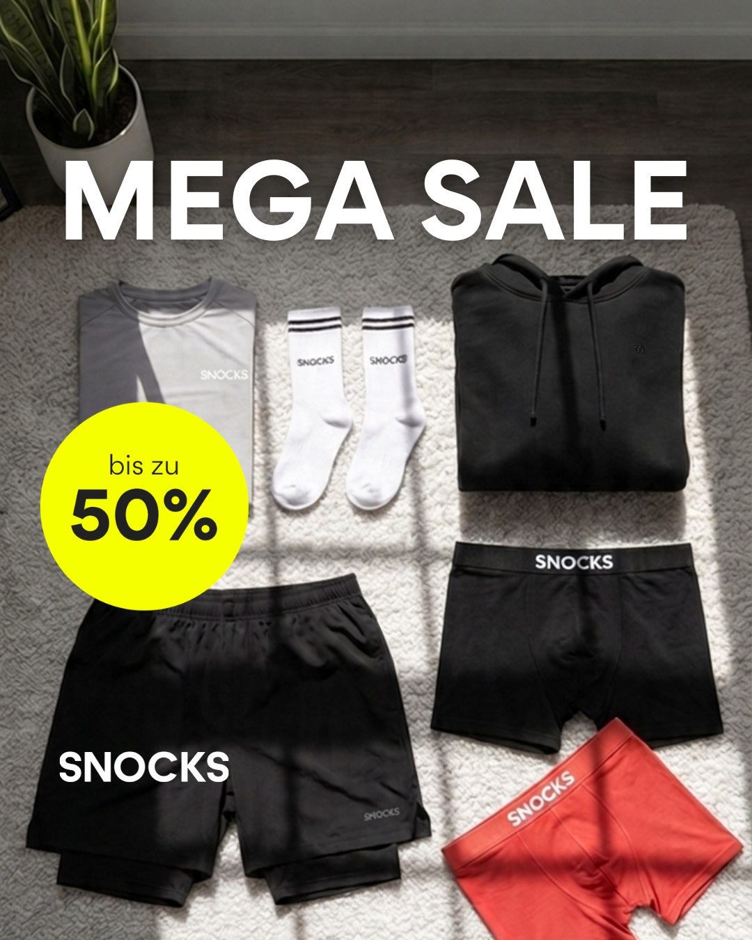 Snocks Facebook ad