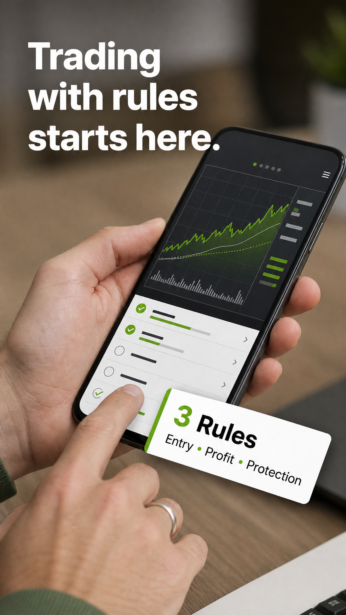 Preston James & Traders Edge Network Facebook ad