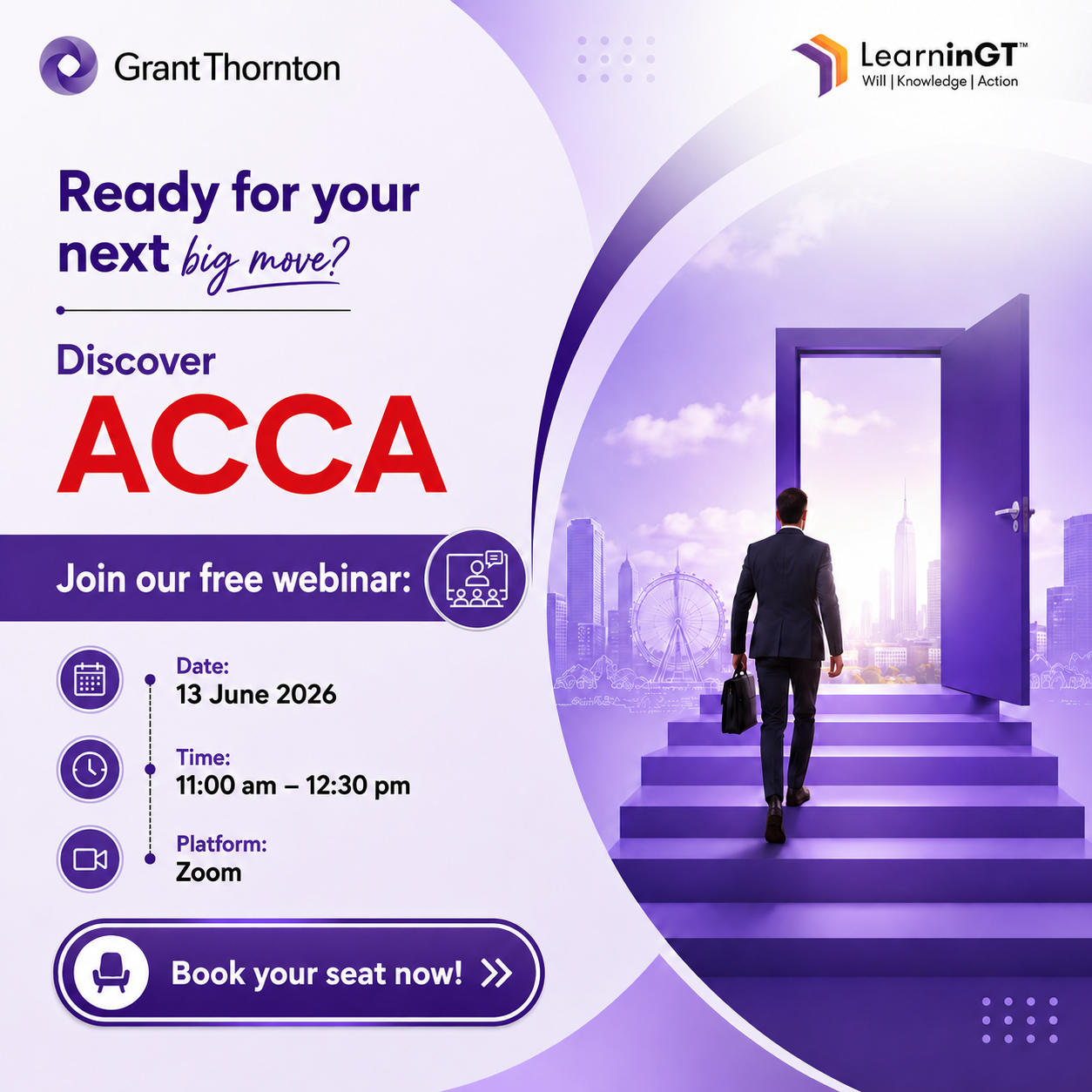 Grant Thornton Bharat Facebook ad