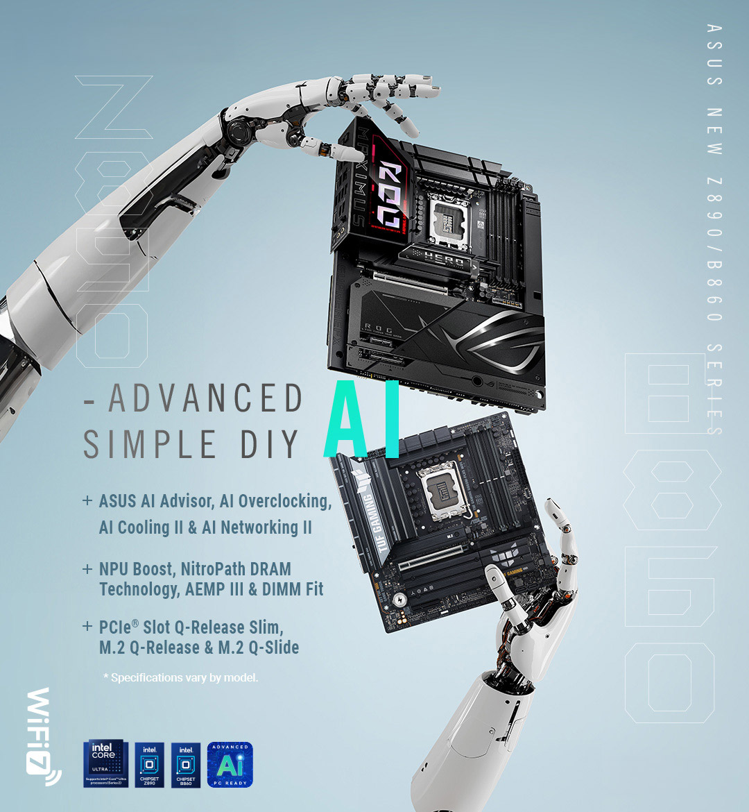 ASUS Facebook ad