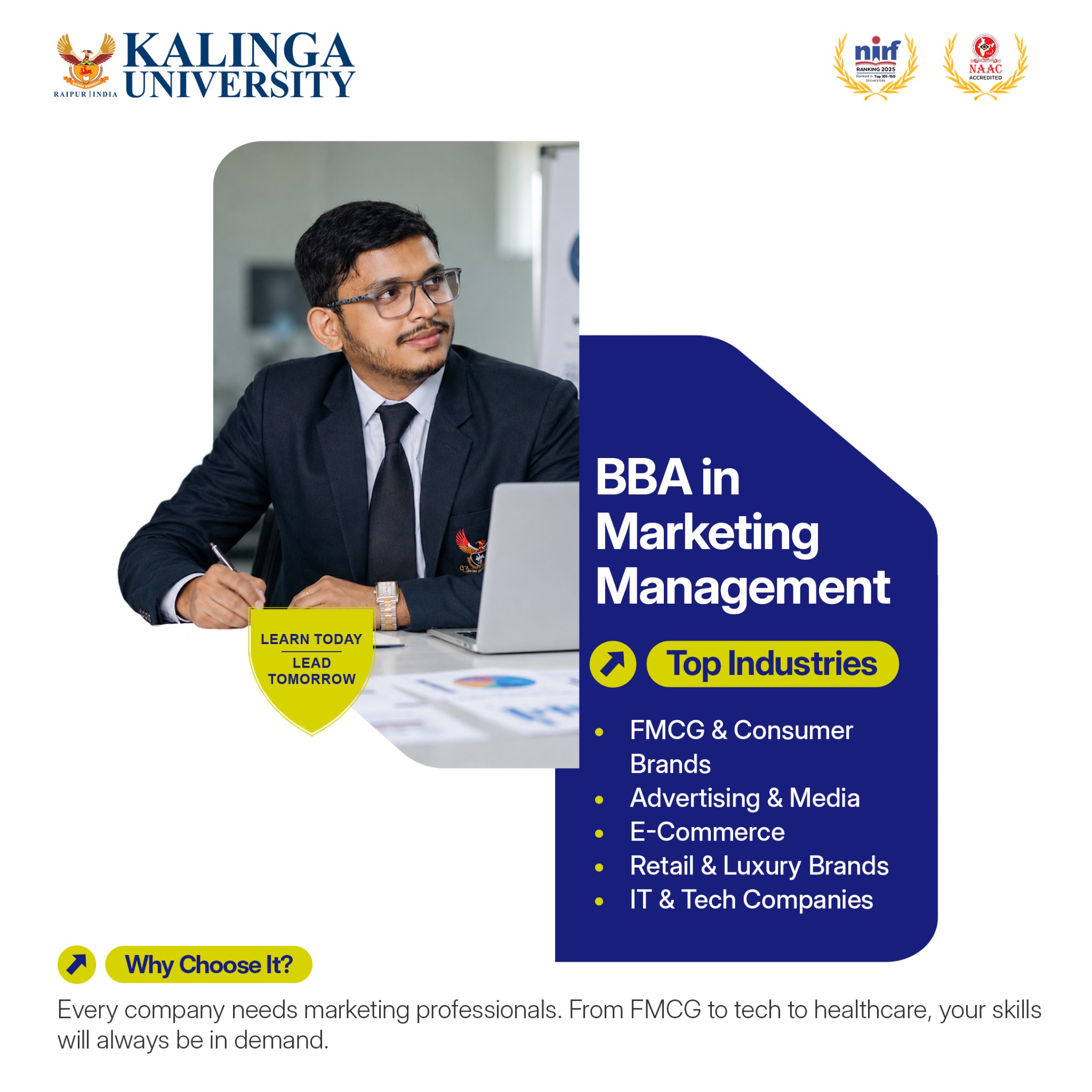 Kalinga University Naya Raipur Facebook ad