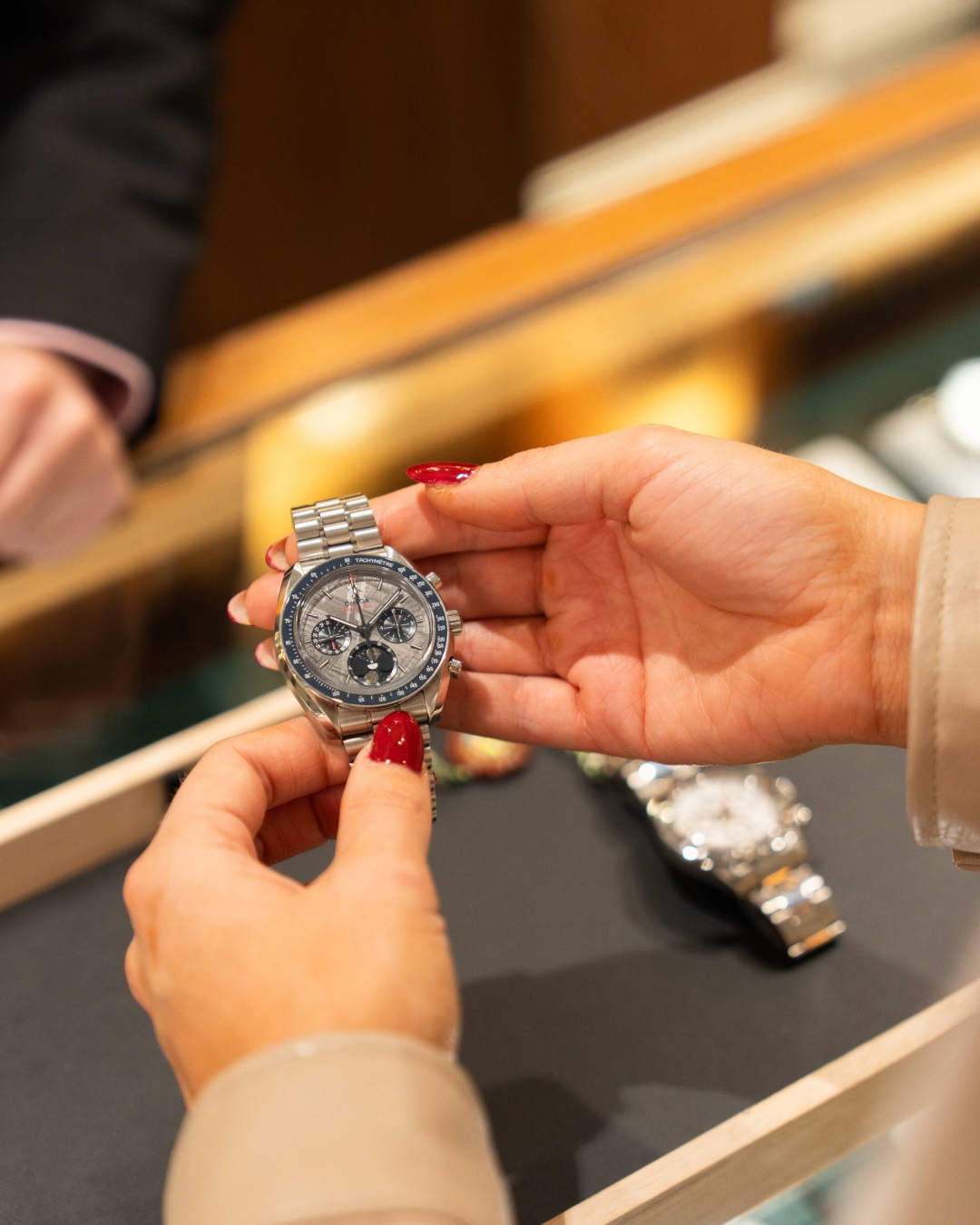 Miltons Diamonds Facebook ad: Omega vs Rolex: What's your pick?