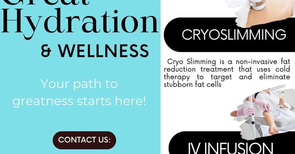 Great Hydration & Wellness Facebook ad