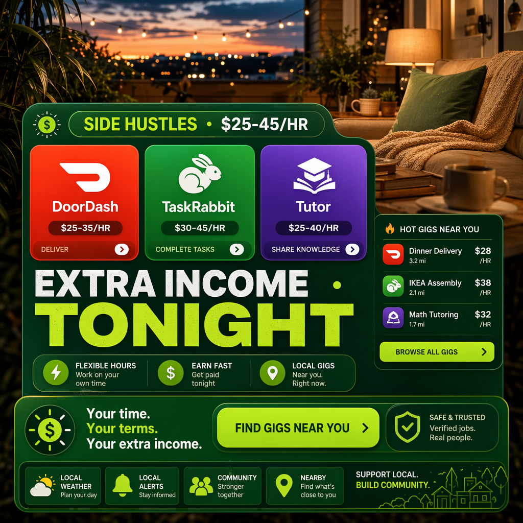 LocalAll - Everything Local Facebook ad
