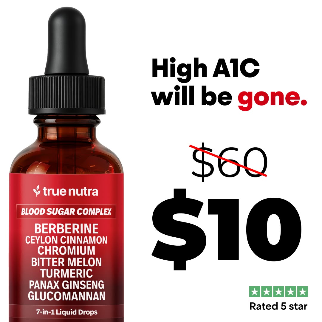 True Nutra Health Facebook ad