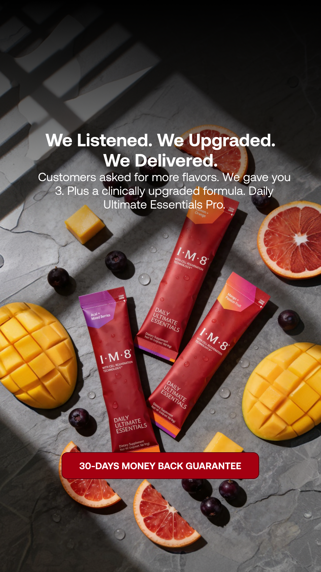 IM8 Health Facebook ad