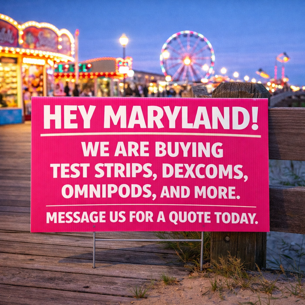 Diabetic Buyback Maryland Facebook ad