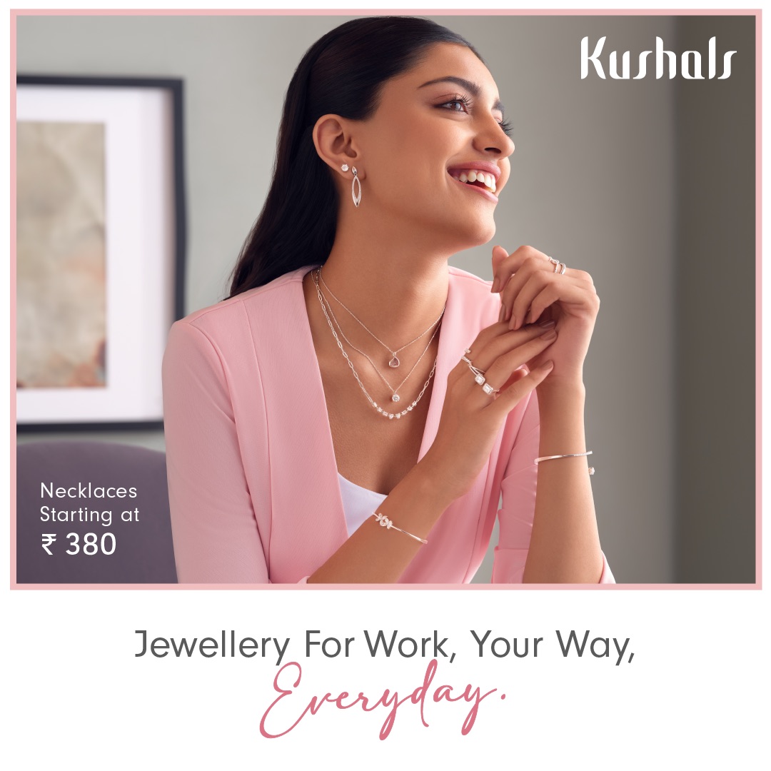 Kushals Fashion Jewellery Facebook ad