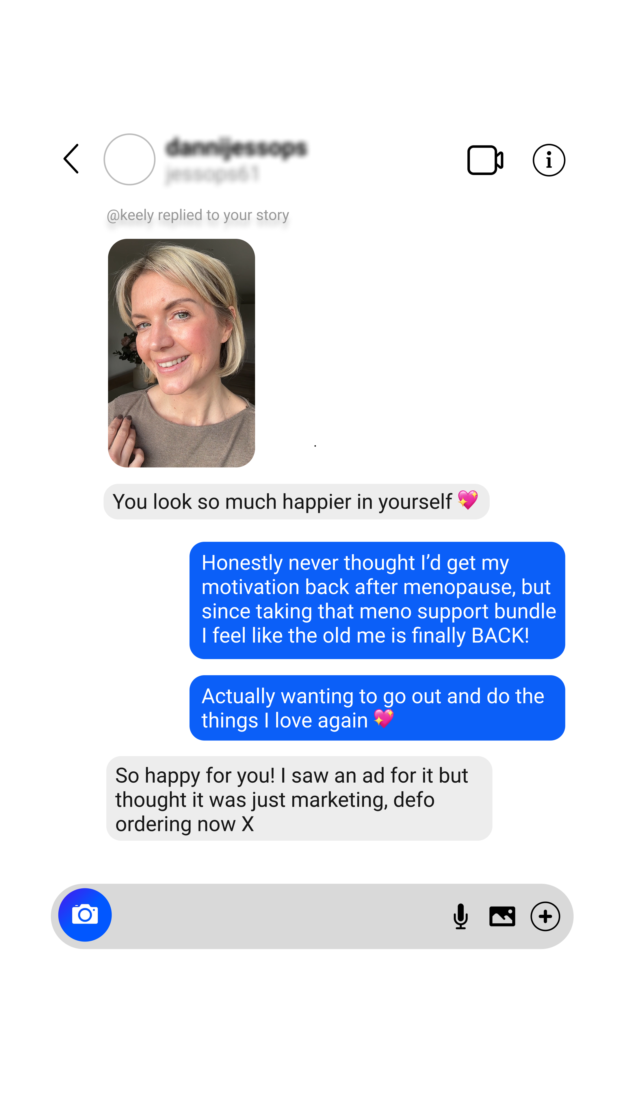 Nutrition Geeks Facebook ad