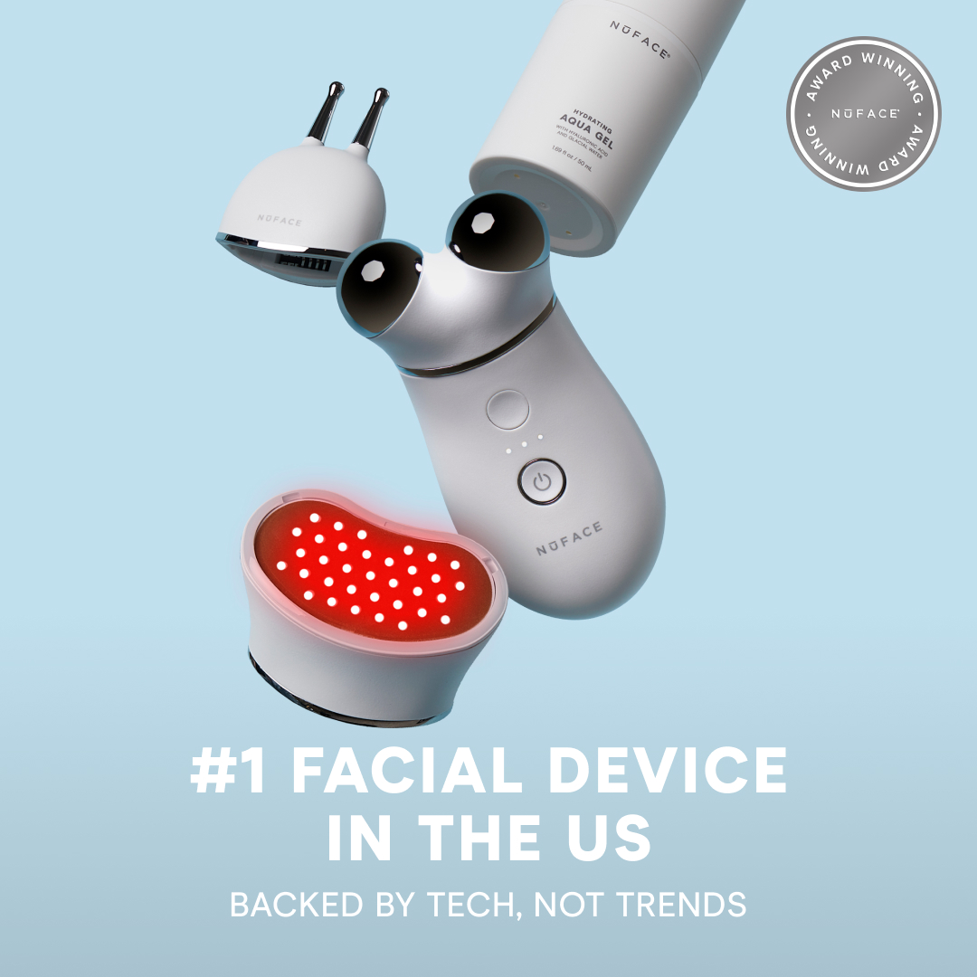 NuFACE Facebook ad