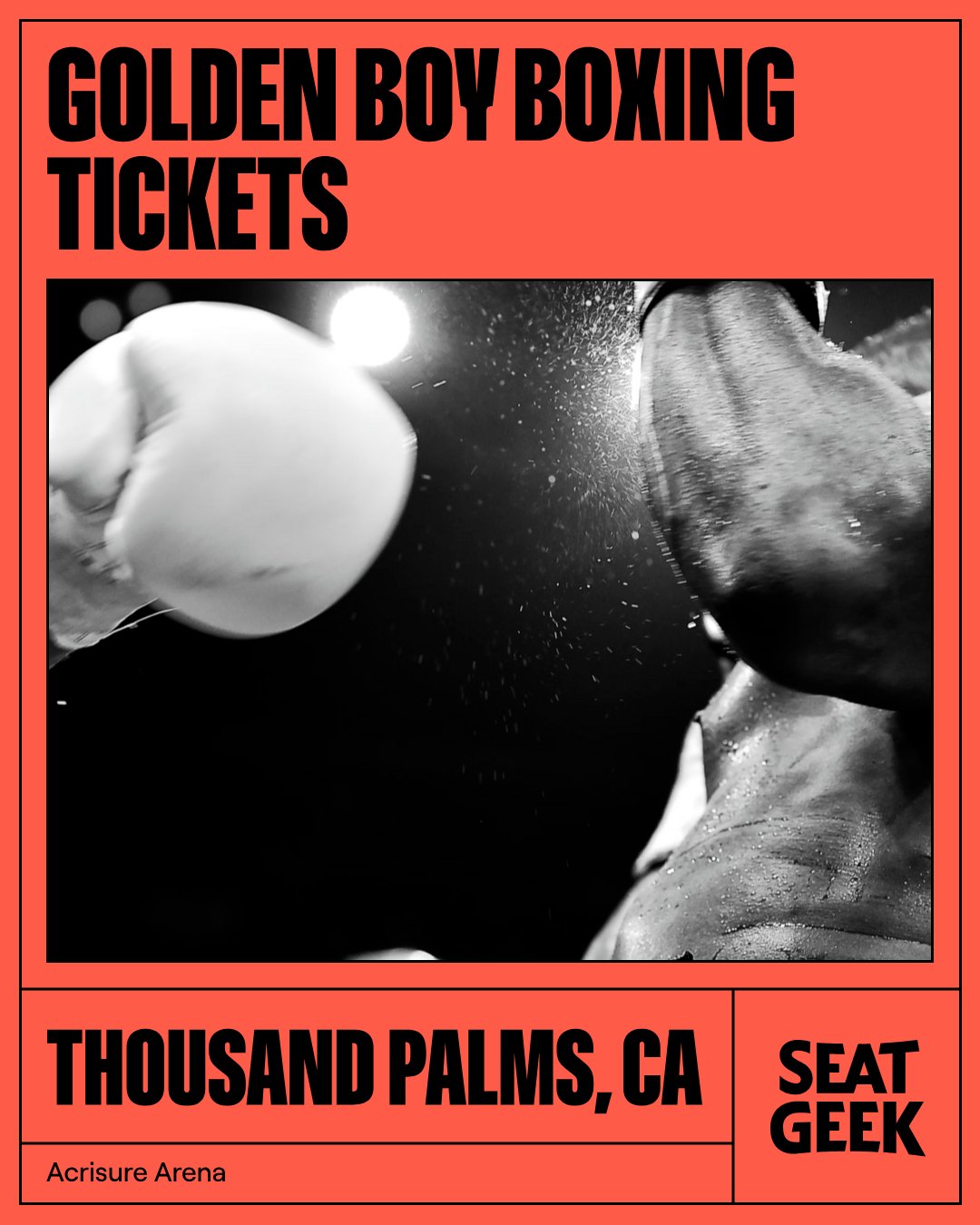 SeatGeek Facebook ad