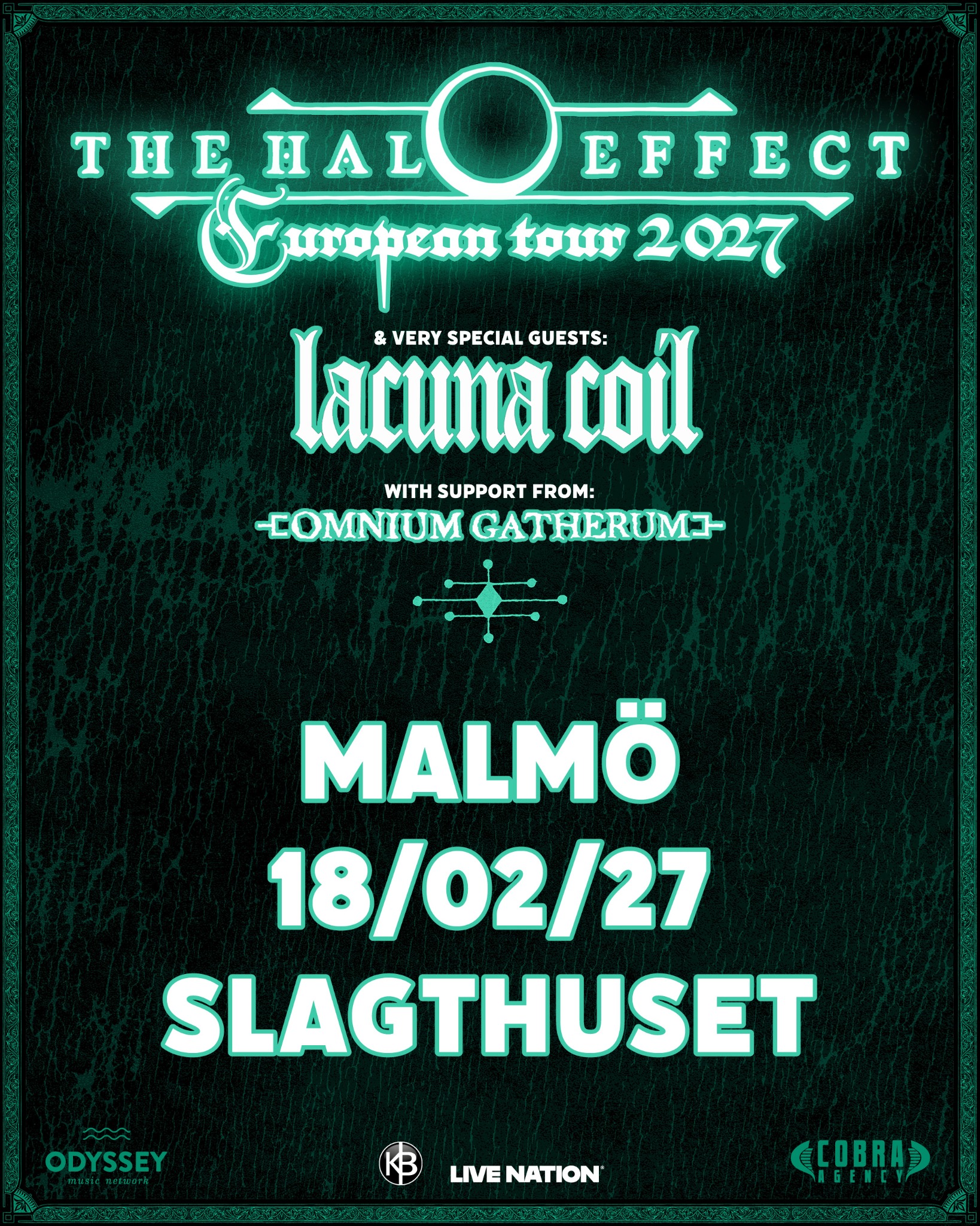 Live Nation Sweden Facebook ad from Jun 10, 2026
