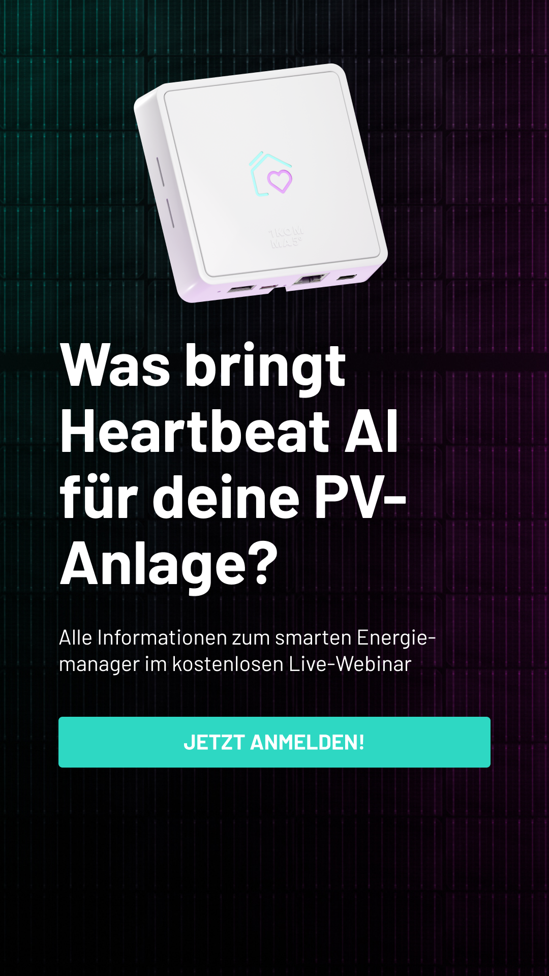 1KOMMA5GRAD Facebook ad