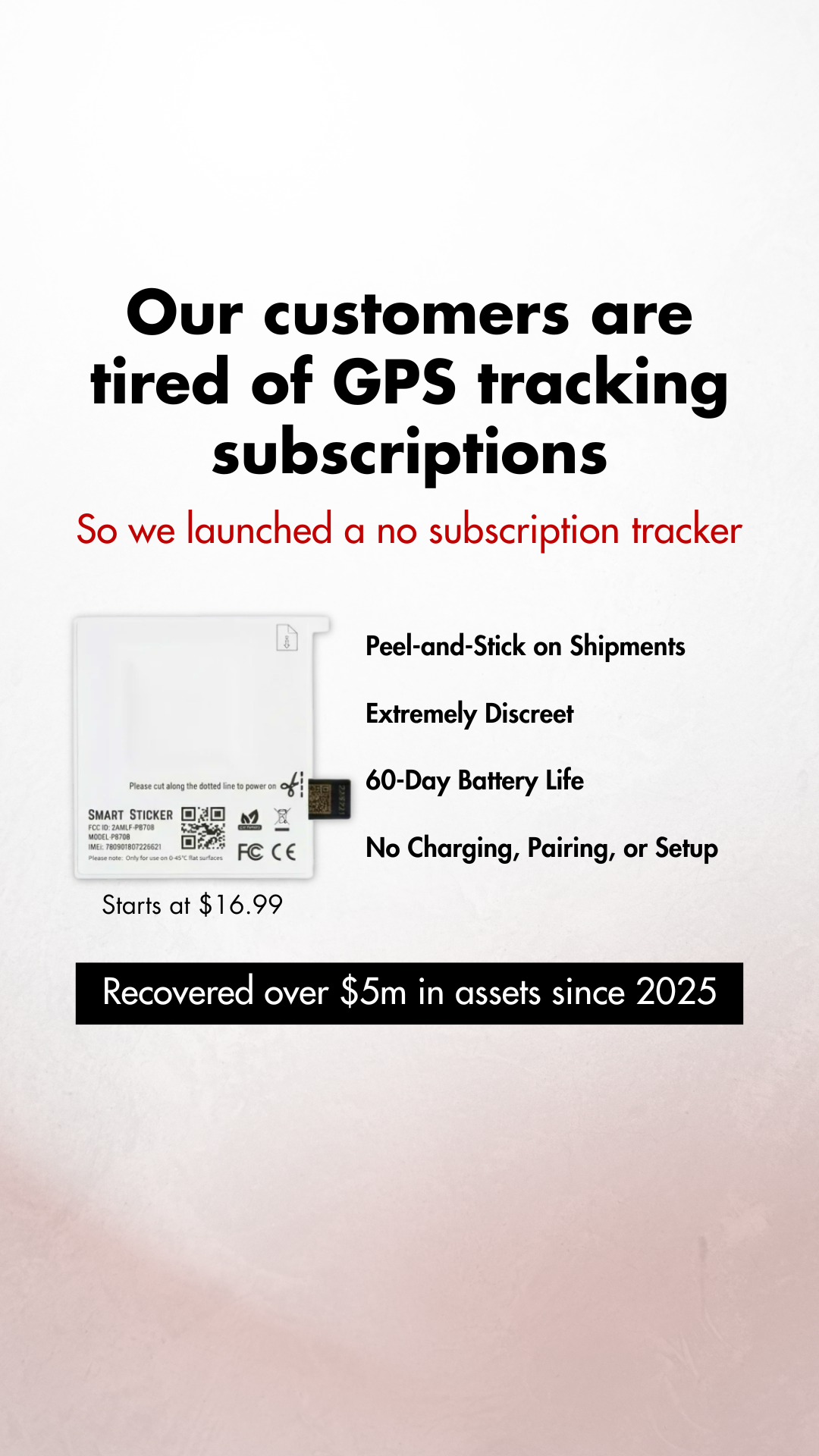 Logistimatics Facebook ad