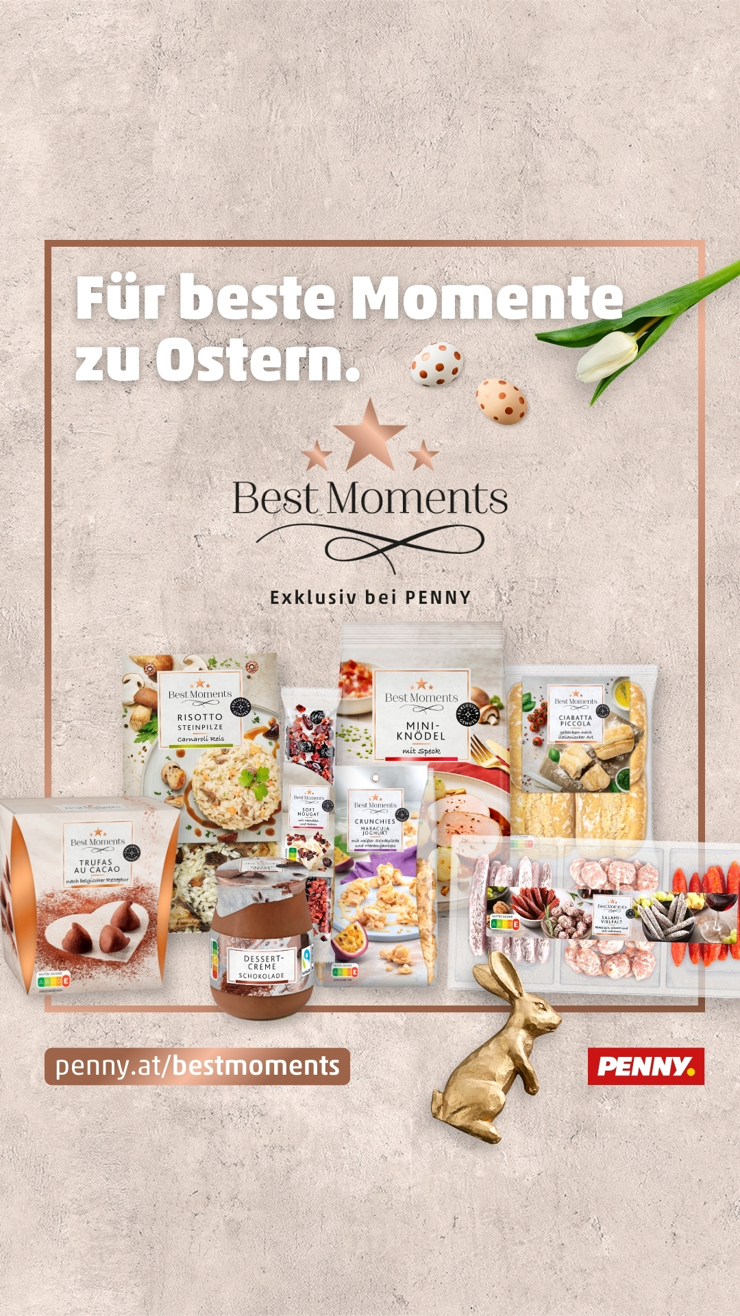 Penny Markt Österreich Facebook ad from Mar 13, 2026