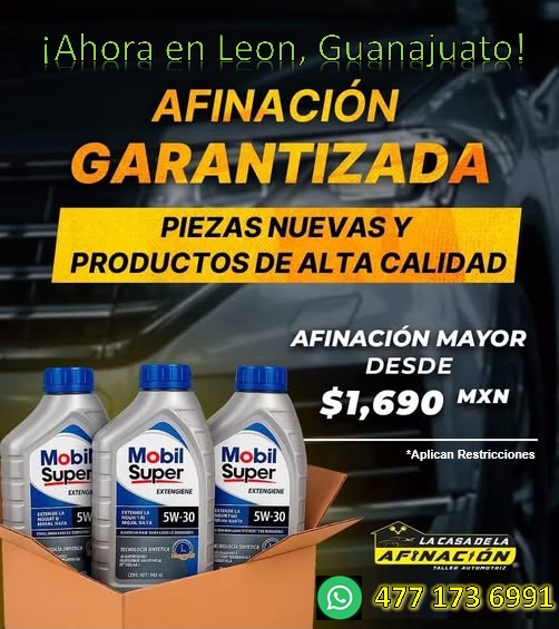 La Casa De La Afinación Facebook ad